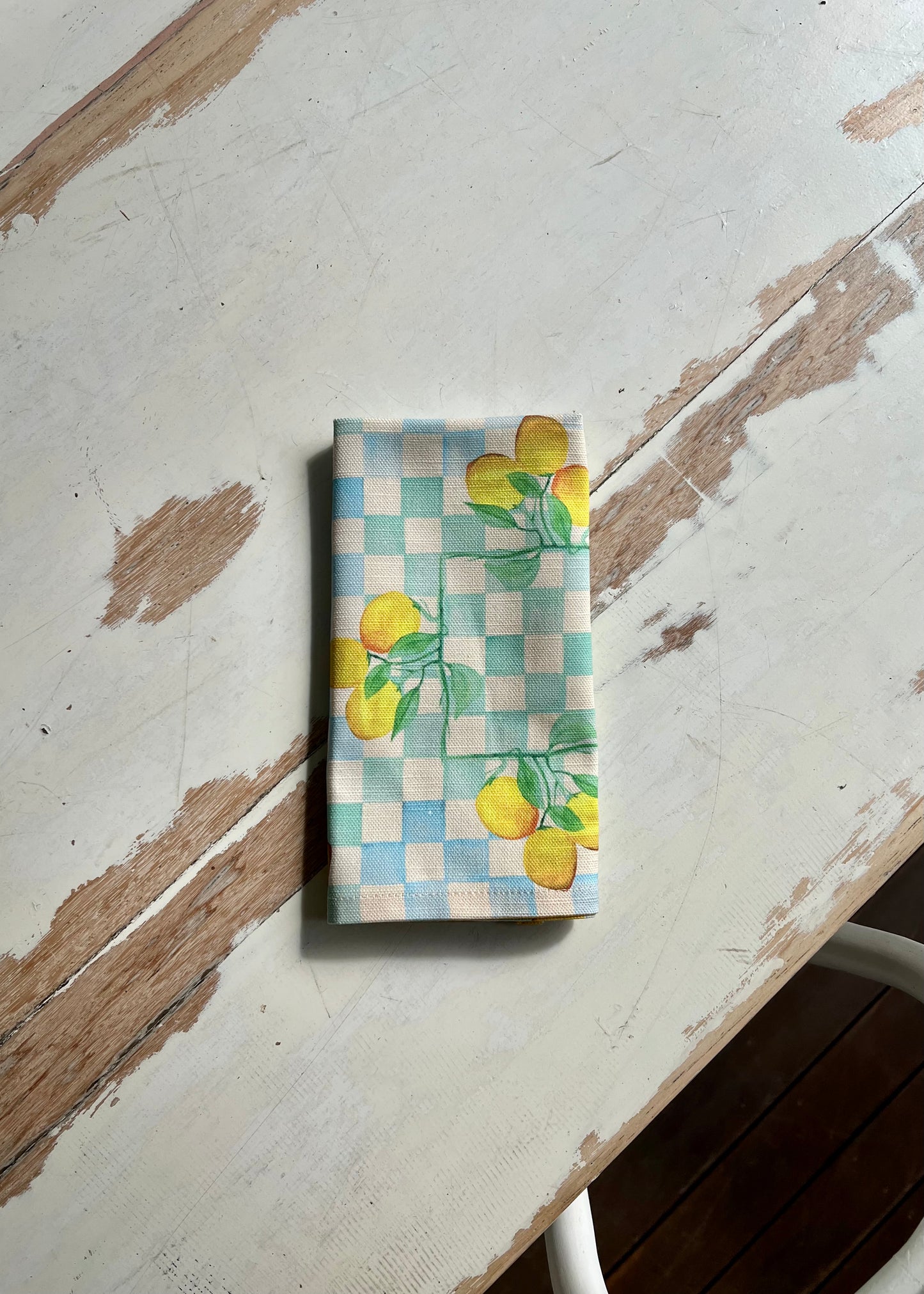 Lemon Napkins - Set of 4