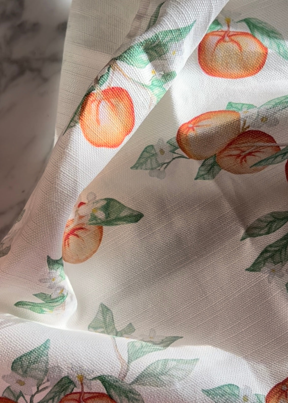 Mandarin Tea Towel
