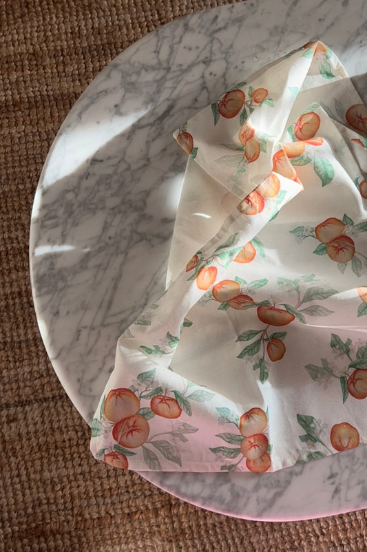 Mandarin Tea Towel