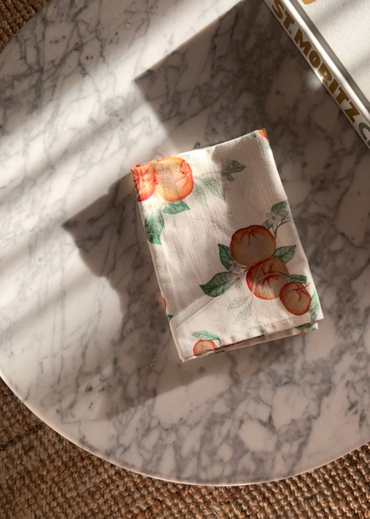 Mandarin Tea Towel