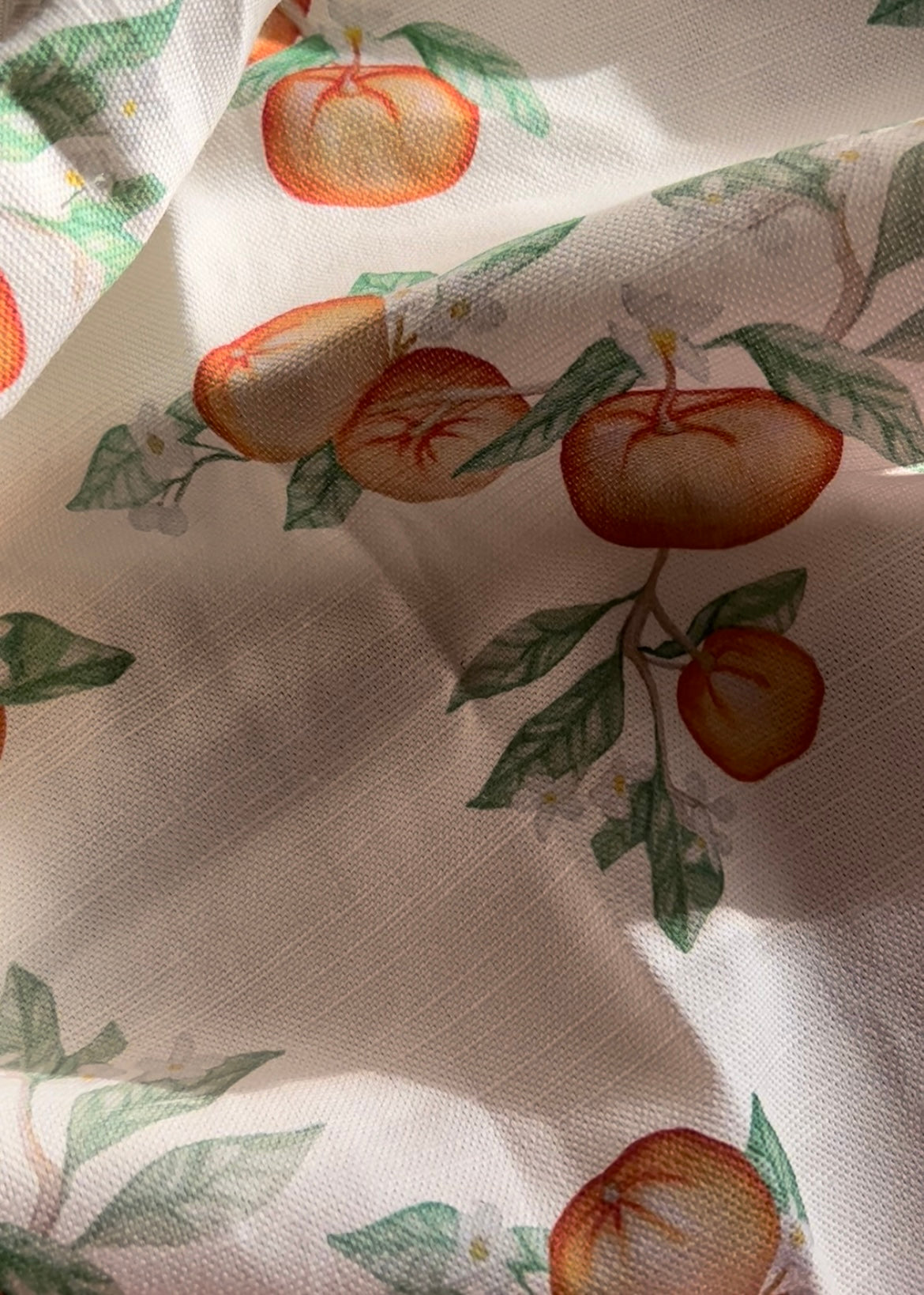Mandarin Tea Towel